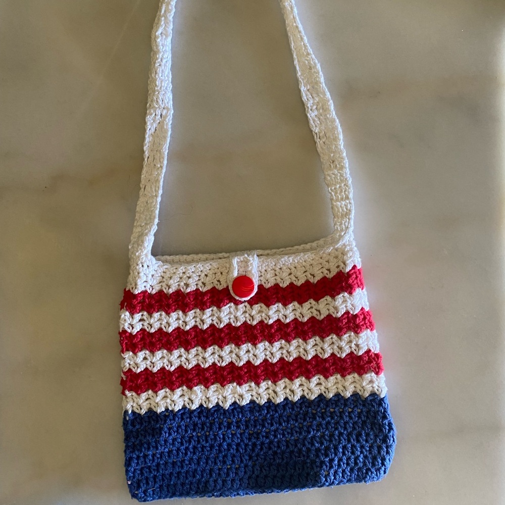 Handmade Crochet Bag